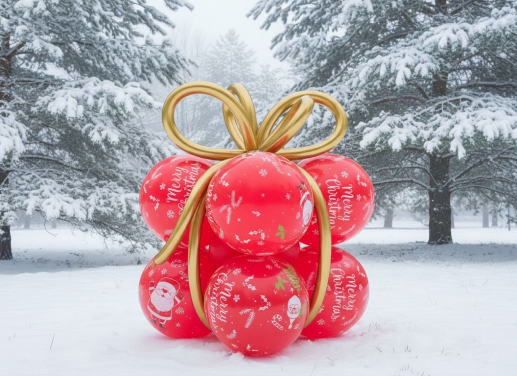 Balloon garland design for Los Angeles event